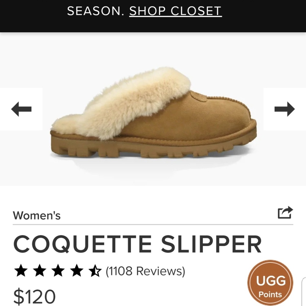 Uggs Coquette Slippers